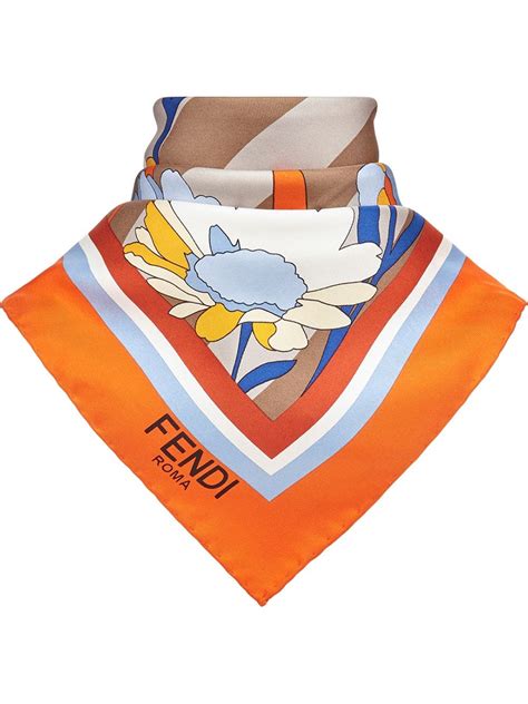 fendi bandana top|Fendi scarf women sale.